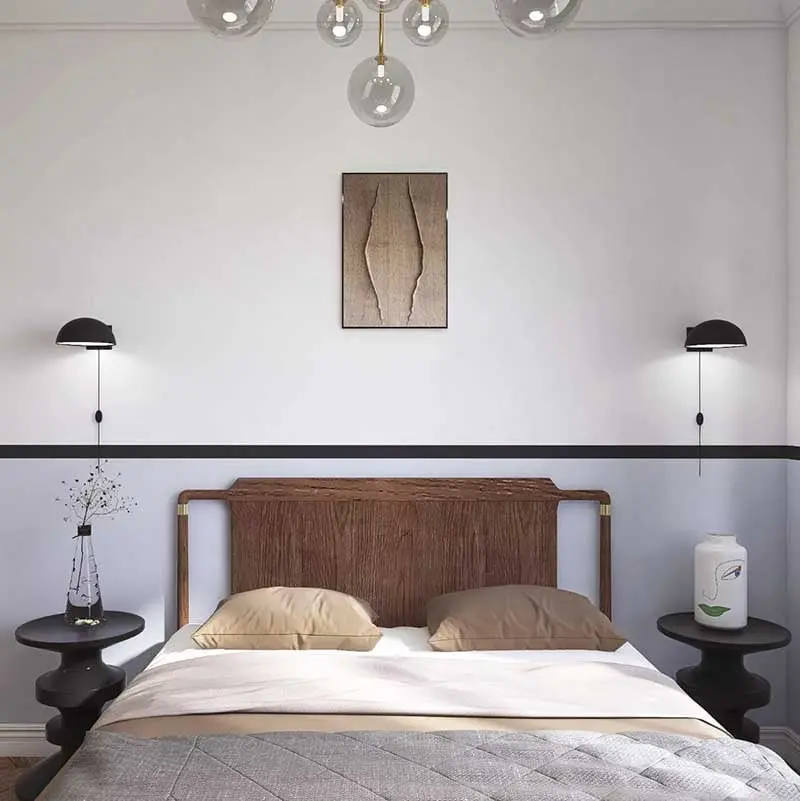 Sypialnia | Proj.: Martyna Milczarek | MulumStudio