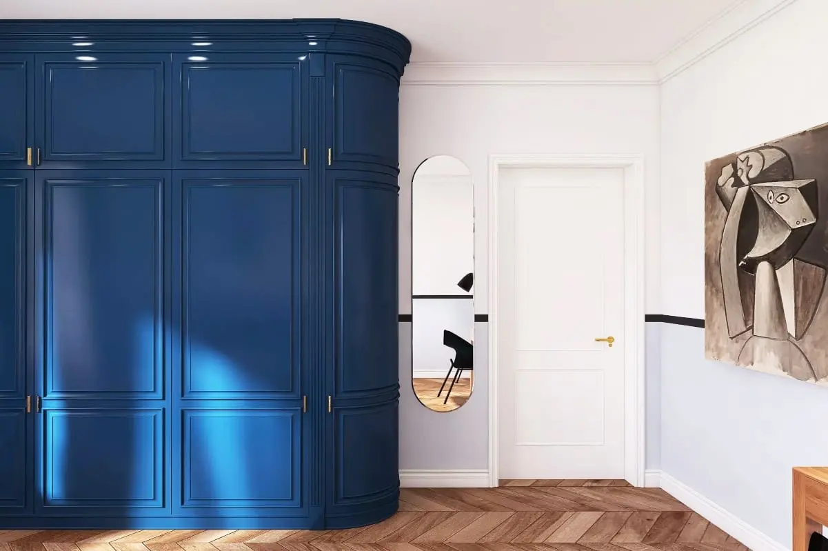 Sypialnia | Proj.: Martyna Milczarek | MulumStudio