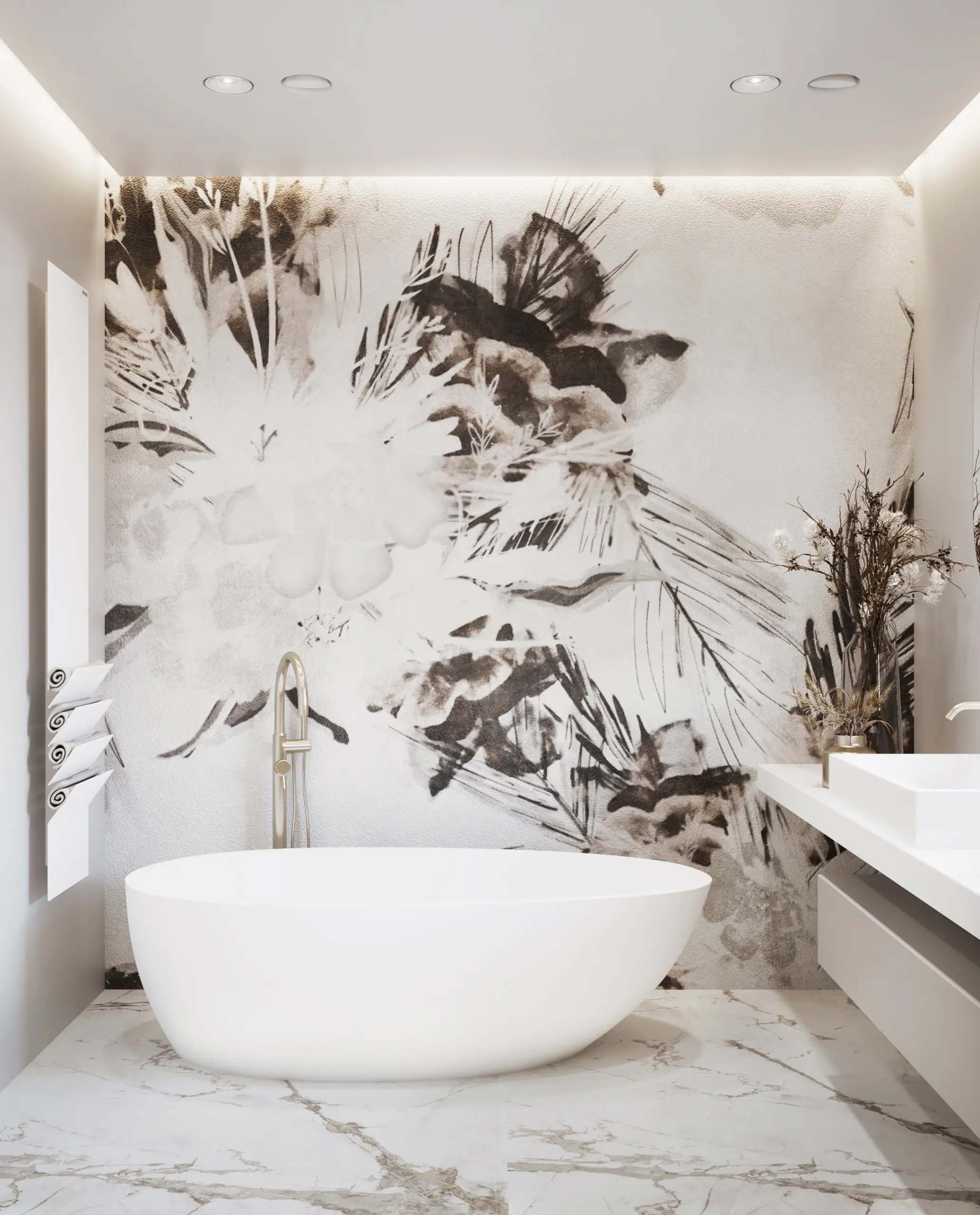 Modern Style w 194 metrowym domu | Proj: Hedo Architects