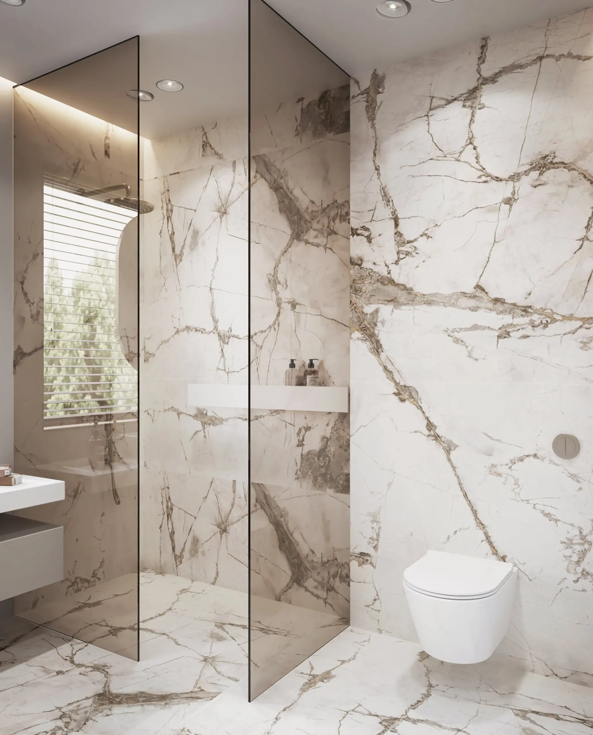 Modern Style w 194 metrowym domu | Proj: Hedo Architects