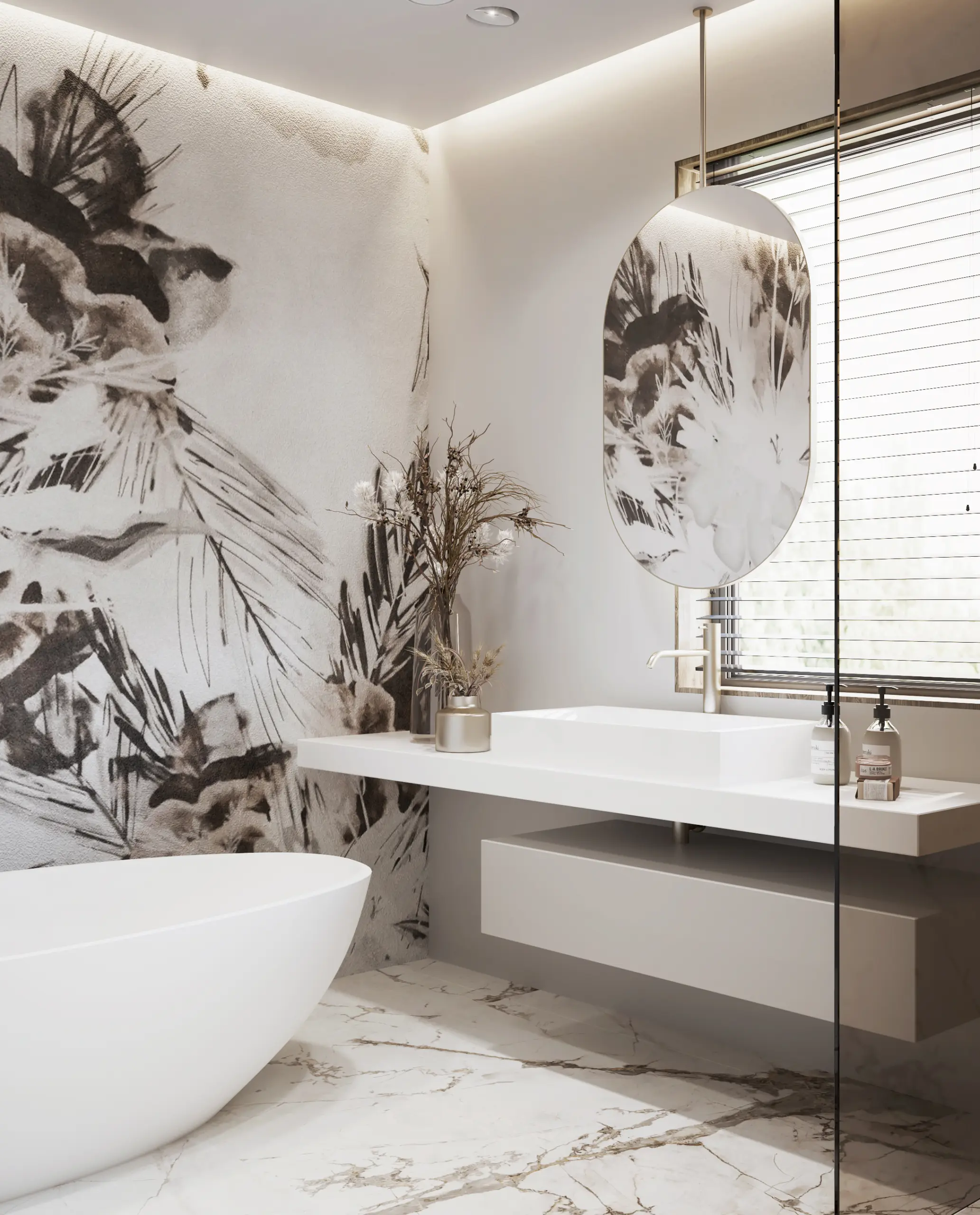 Modern Style w 194 metrowym domu | Proj: Hedo Architects