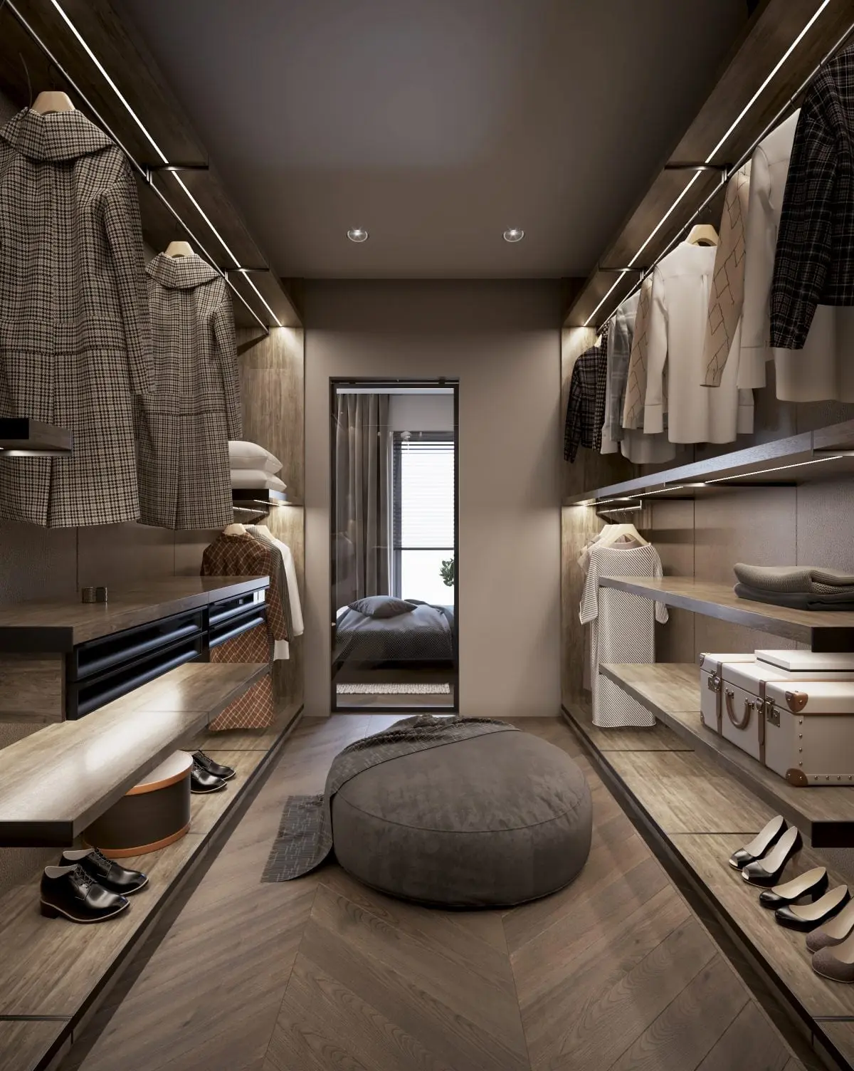 Modern Style w 194 metrowym domu | Proj: Hedo Architects