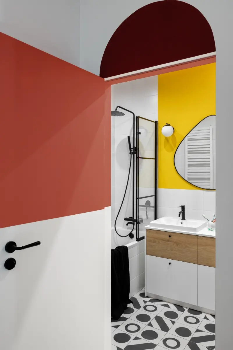 Proj.: Studio Projektowania Wnętrz Inbalance; Fot. i stylizacja: Aleksandra Dermont