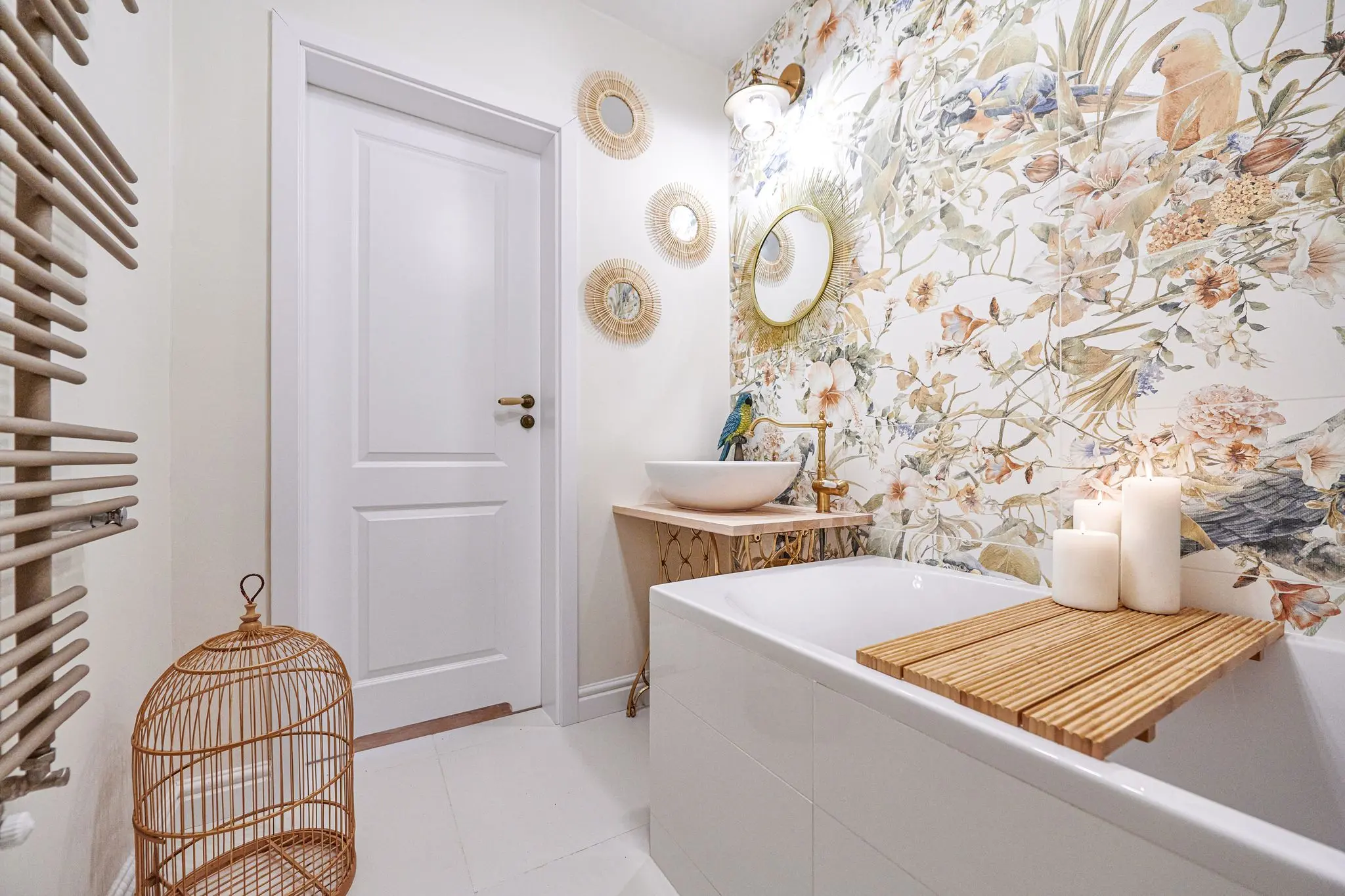 Metamorfoza łazienki w 100 letnim domu – LadyoftheHouse