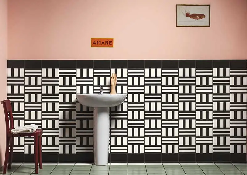 Płytki Mutina kolekcja Mattonelle Margherita – znajdziesz je w salonach z grupy Internity Home.