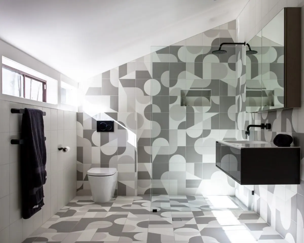 Płytki Mutina kolekcja Puzzle – dostępne w salonach z grupy Internity Home.