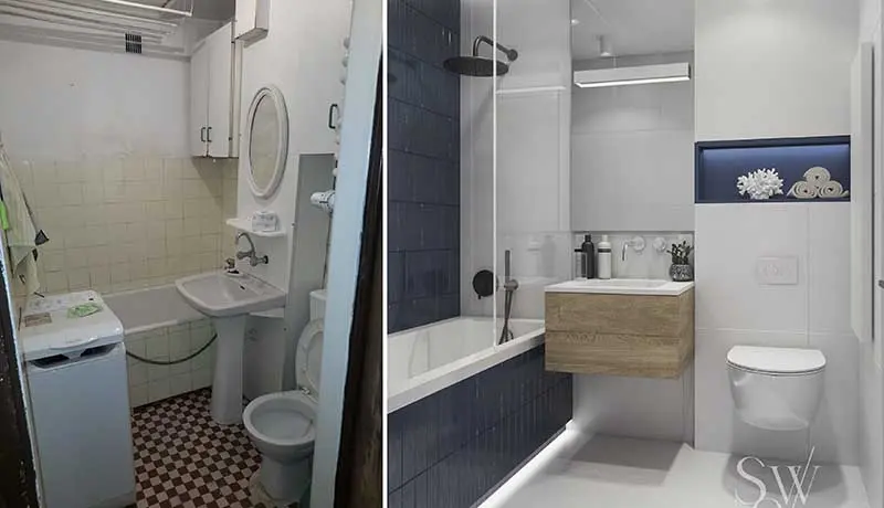 Metamorfoza mieszkania w bloku | Projekt SOW Archi Design