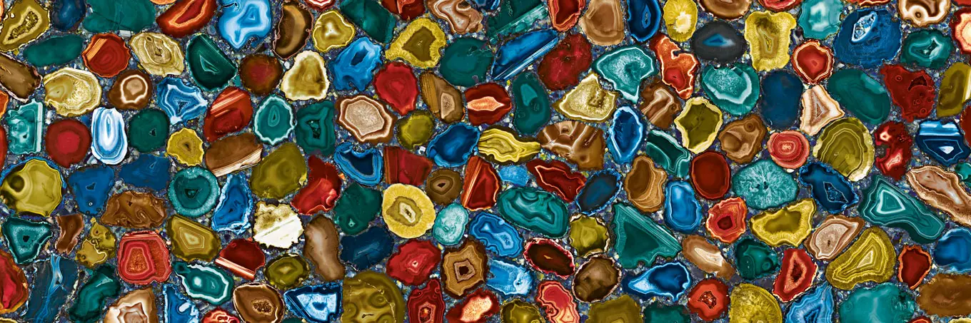 STONE-AIR PRECIOUS MULTICOLOR