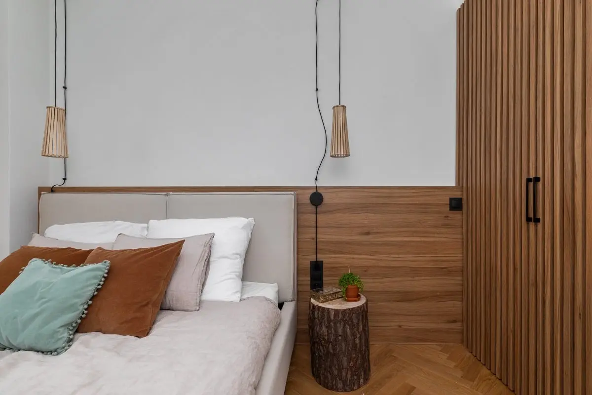 Projekt i stylizacja: Iwona Bernaciak MIESZKANIE PO PRZEMIANIE; fot. Kąty Proste - fotografia wnętrz