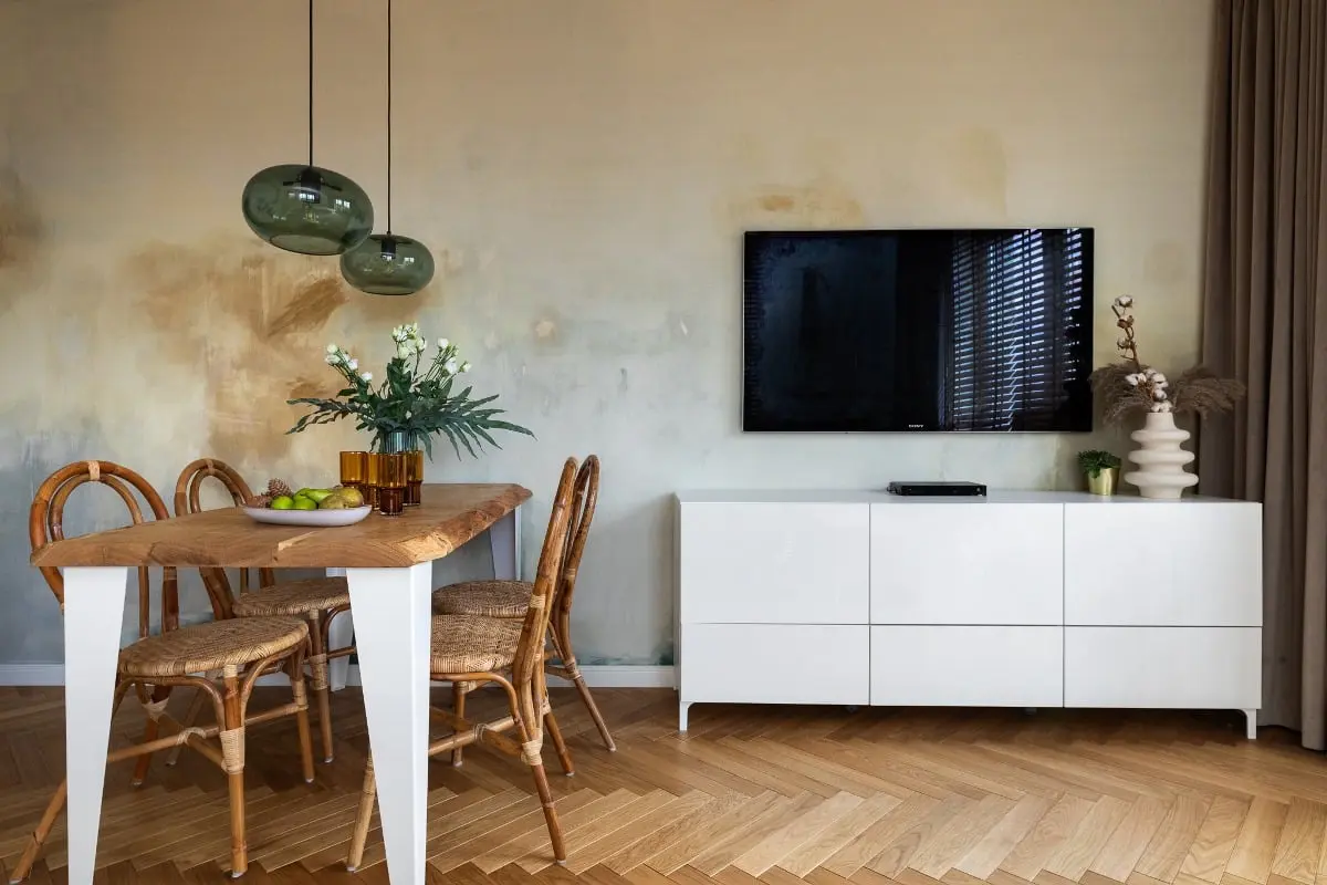 Projekt i stylizacja: Iwona Bernaciak MIESZKANIE PO PRZEMIANIE; fot. Kąty Proste - fotografia wnętrz