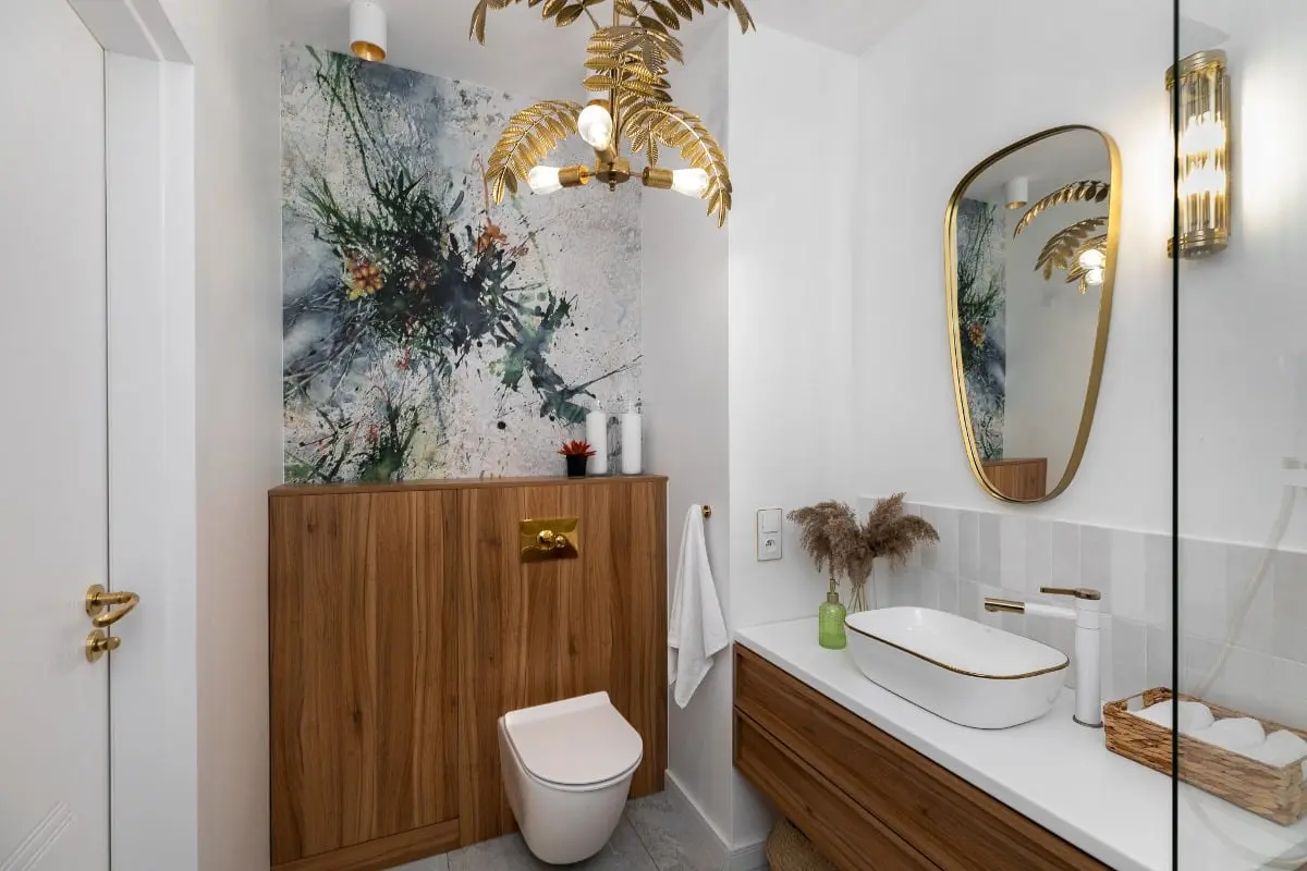 Projekt i stylizacja: Iwona Bernaciak MIESZKANIE PO PRZEMIANIE; fot. Kąty Proste - fotografia wnętrz