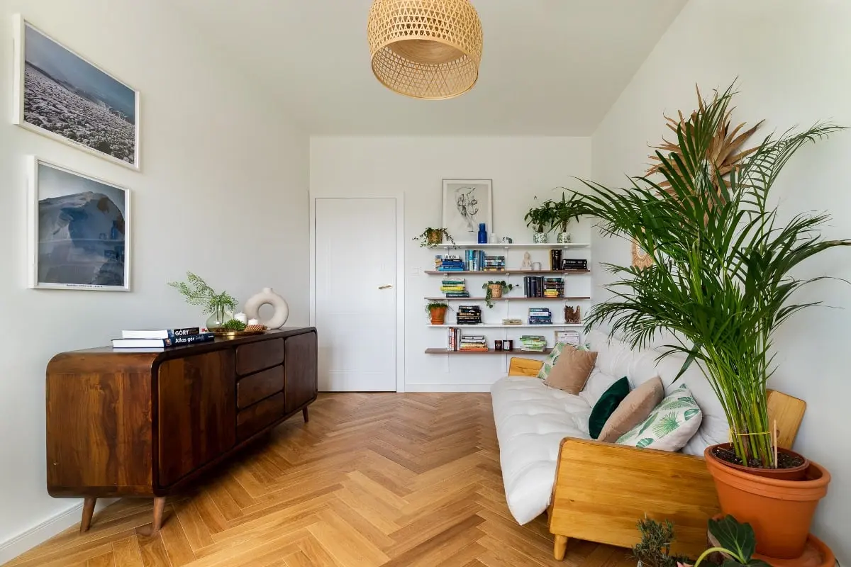 Projekt i stylizacja: Iwona Bernaciak MIESZKANIE PO PRZEMIANIE; fot. Kąty Proste - fotografia wnętrz