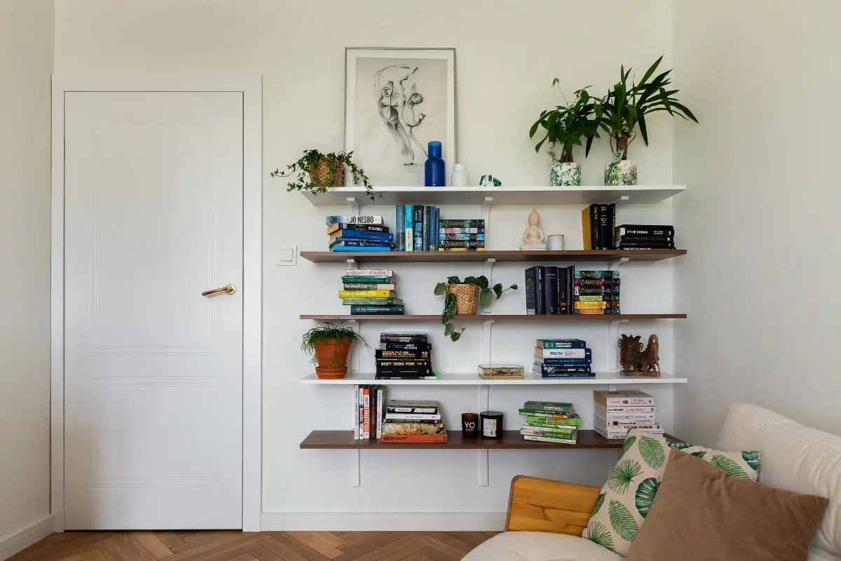 Projekt i stylizacja: Iwona Bernaciak MIESZKANIE PO PRZEMIANIE; fot. Kąty Proste - fotografia wnętrz