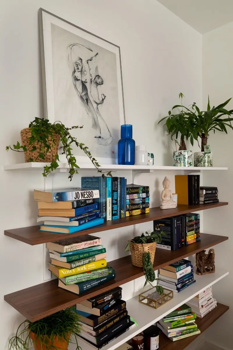 Projekt i stylizacja: Iwona Bernaciak MIESZKANIE PO PRZEMIANIE; fot. Kąty Proste - fotografia wnętrz