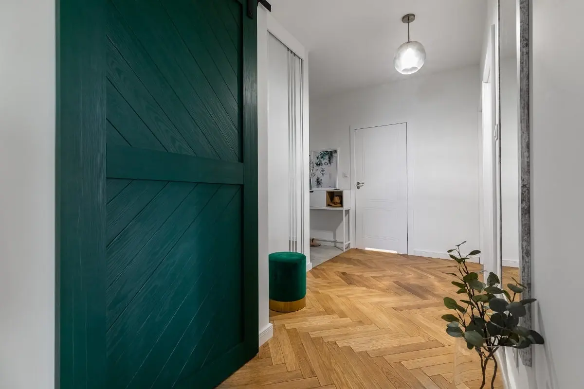 Projekt i stylizacja: Iwona Bernaciak MIESZKANIE PO PRZEMIANIE; fot. Kąty Proste - fotografia wnętrz