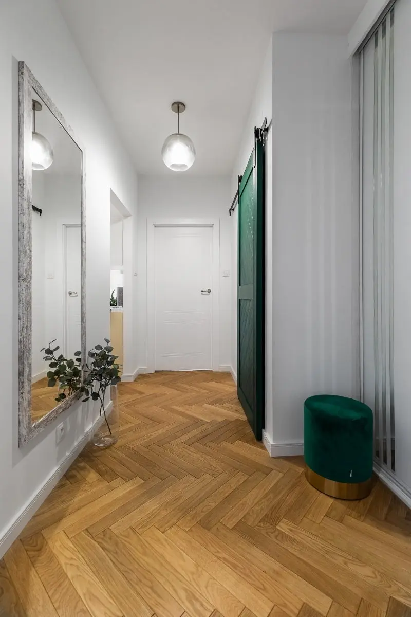Projekt i stylizacja: Iwona Bernaciak MIESZKANIE PO PRZEMIANIE; fot. Kąty Proste - fotografia wnętrz