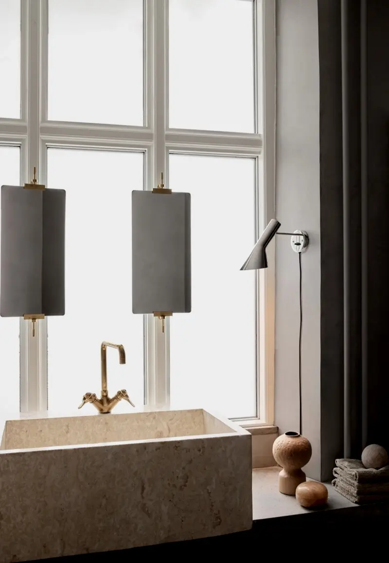 Płyty gresowe, poza tradycyjnym przeznaczeniem, mogą służyć do stworzenia stylowych umywalek.