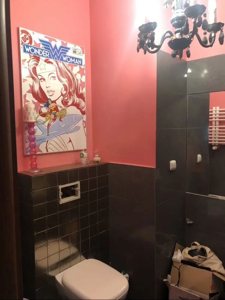 Mieszkanie przed metamorfozą | Źródło: Mieszkanie po przemianie