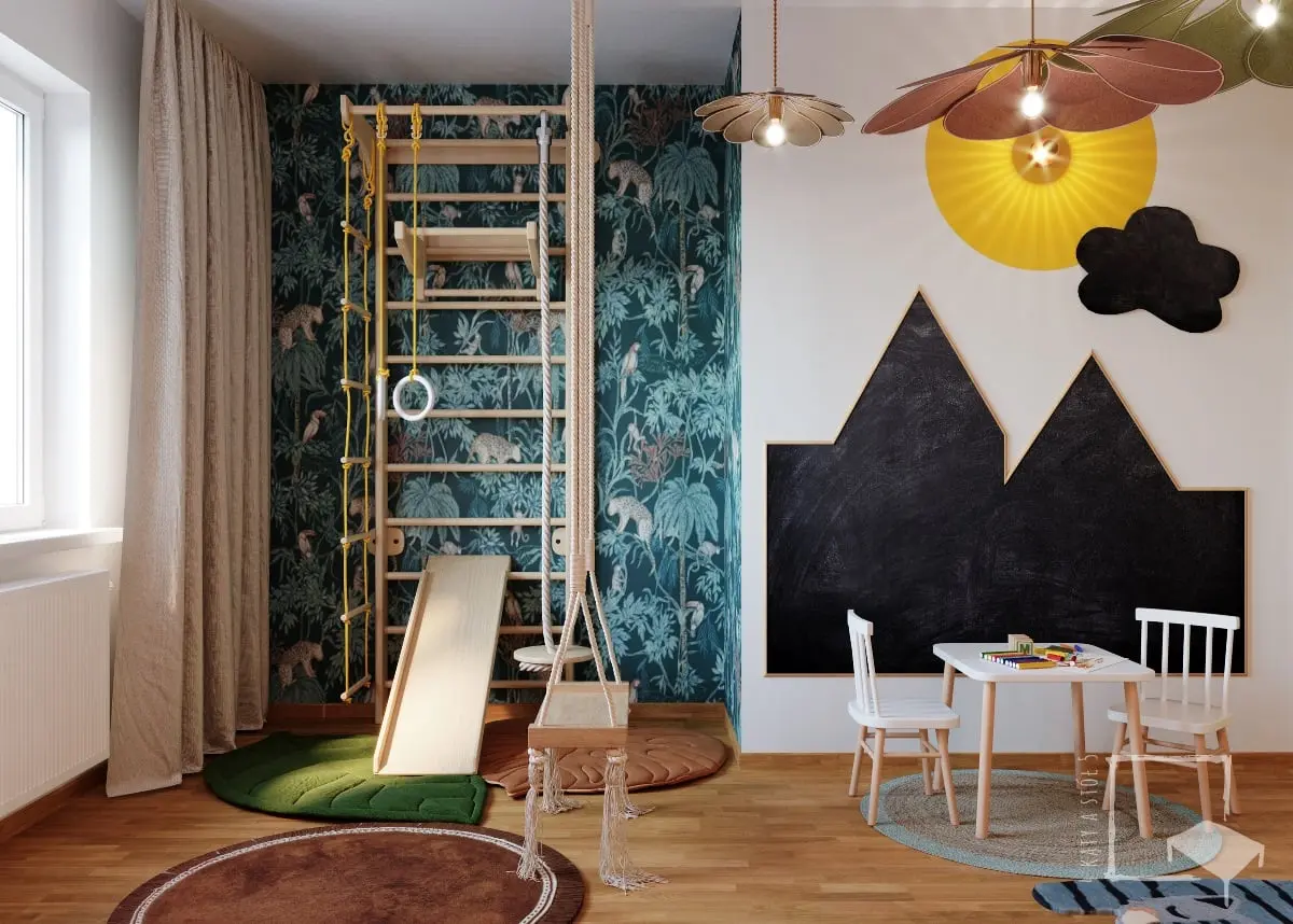 Każdy pokój to inna historia | 4 KĄTY A STÓŁ 5 Pracownia Projektowa