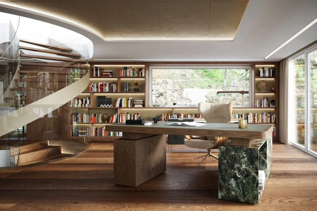 Proj.: Kulczyński Architekt; wiz. BLOK STUDIO