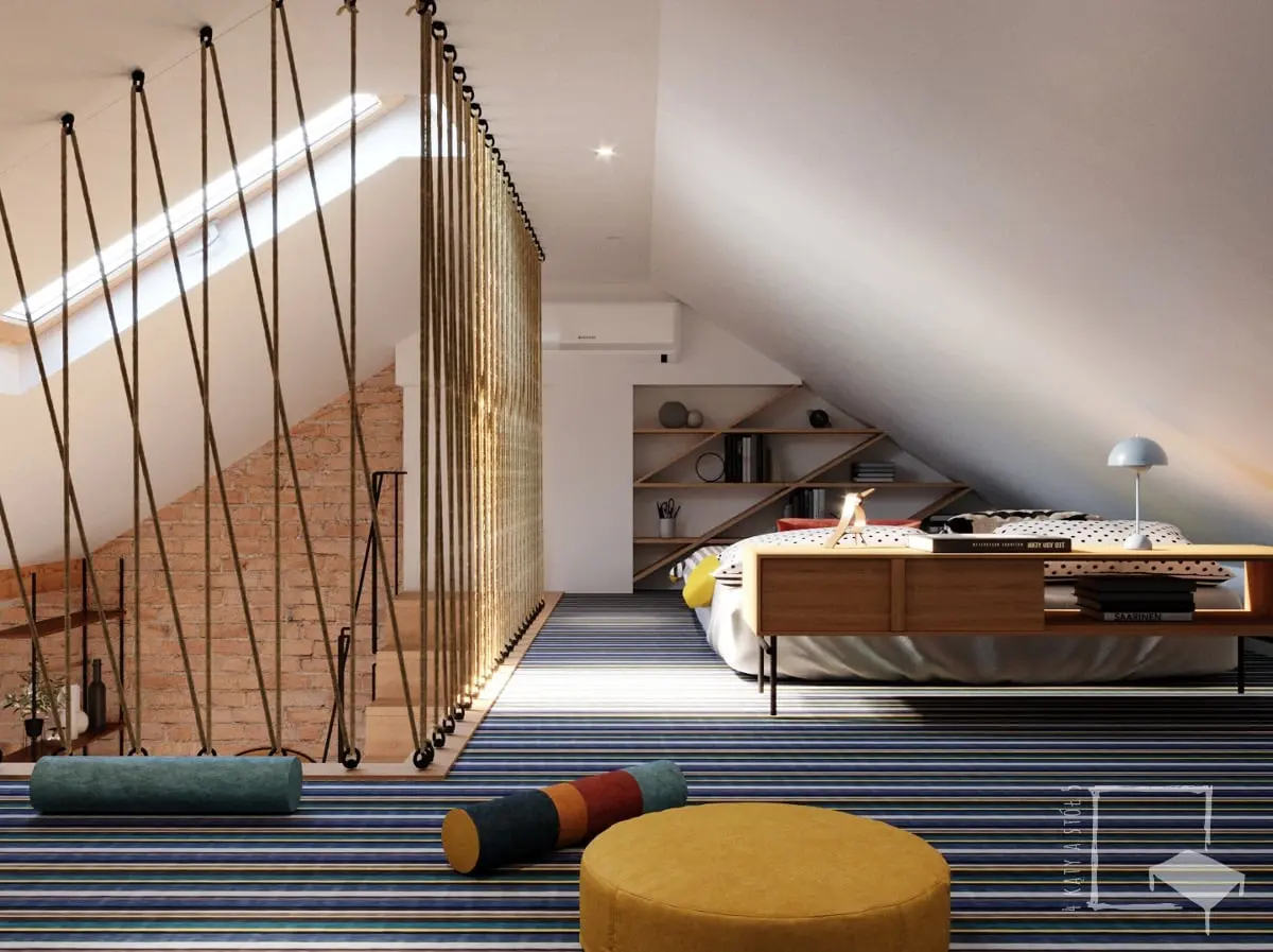 Projekt wnętrz: 4 kąty a stół 5 Pracownia Projektowa Ewelina Białobrzewska