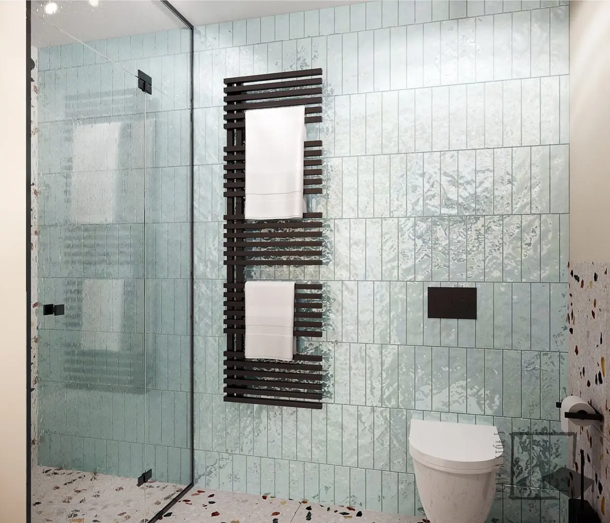 Projekt wnętrz: 4 kąty a stół 5 Pracownia Projektowa Ewelina Białobrzewska