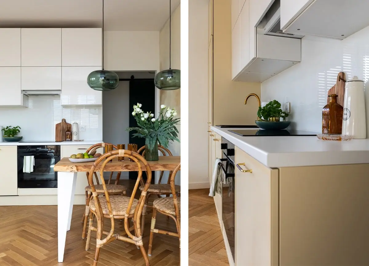 Projekt i stylizacja: Iwona Bernaciak MIESZKANIE PO PRZEMIANIE; fot. Kąty Proste - fotografia wnętrz