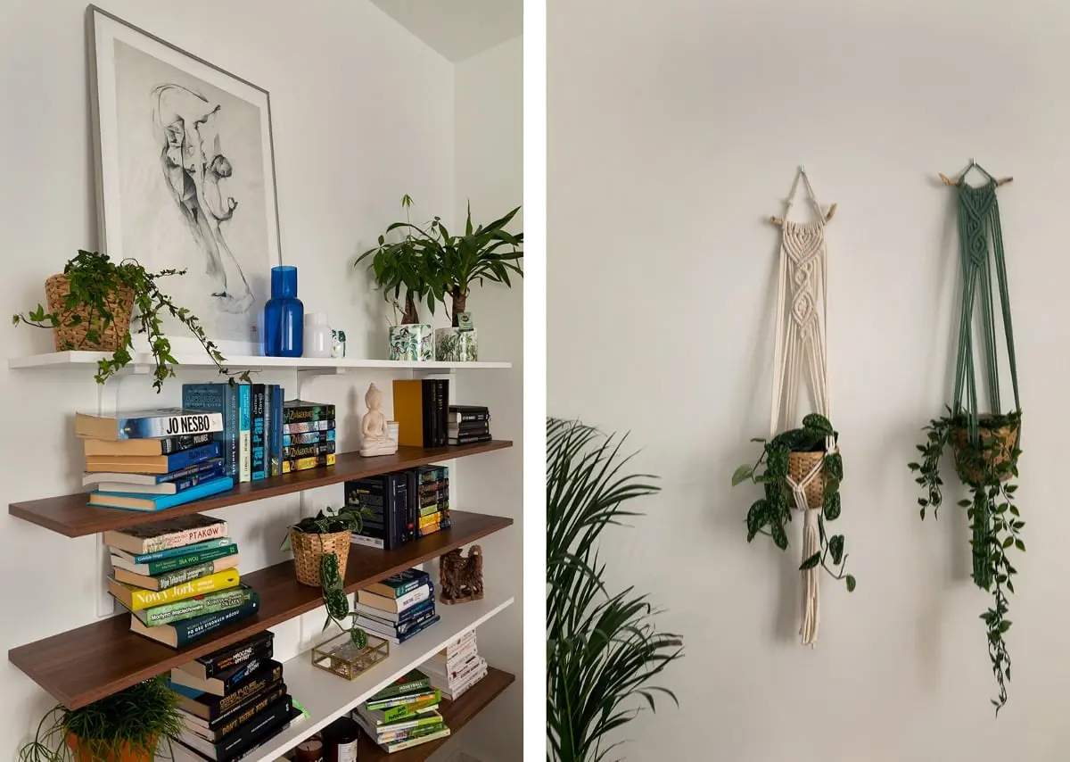 Projekt i stylizacja: Iwona Bernaciak MIESZKANIE PO PRZEMIANIE; fot. Kąty Proste - fotografia wnętrz