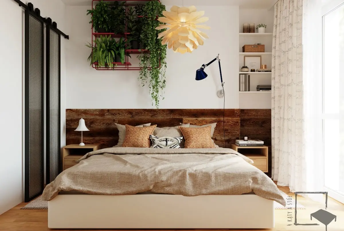 Projekt wnętrz: 4 kąty a stół 5 Pracownia Projektowa Ewelina Białobrzewska