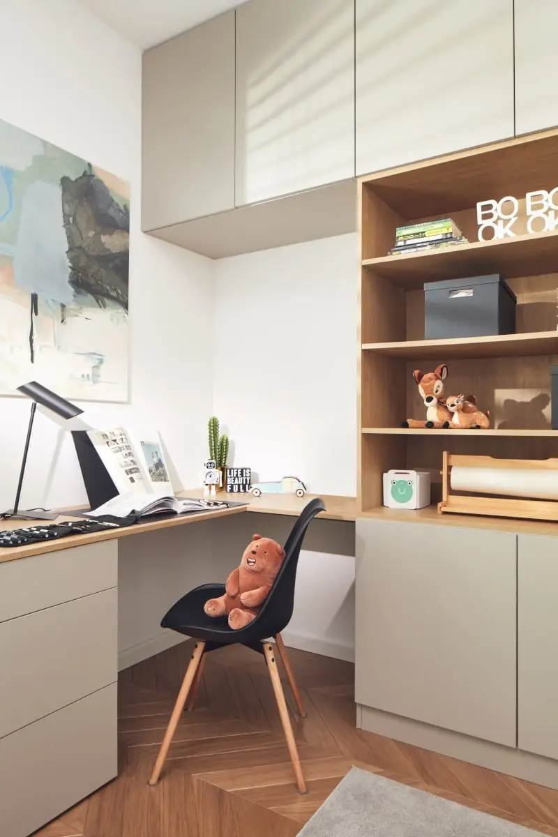 Proj.: MiMo Wnętrza Monika Mitręga; fot.: @budzik_studio