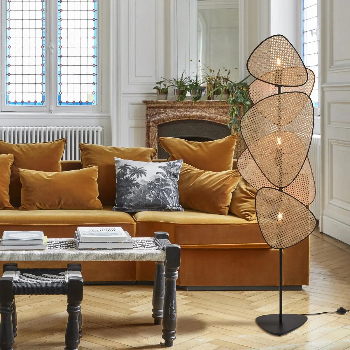 Screen w wersji podłogowej.