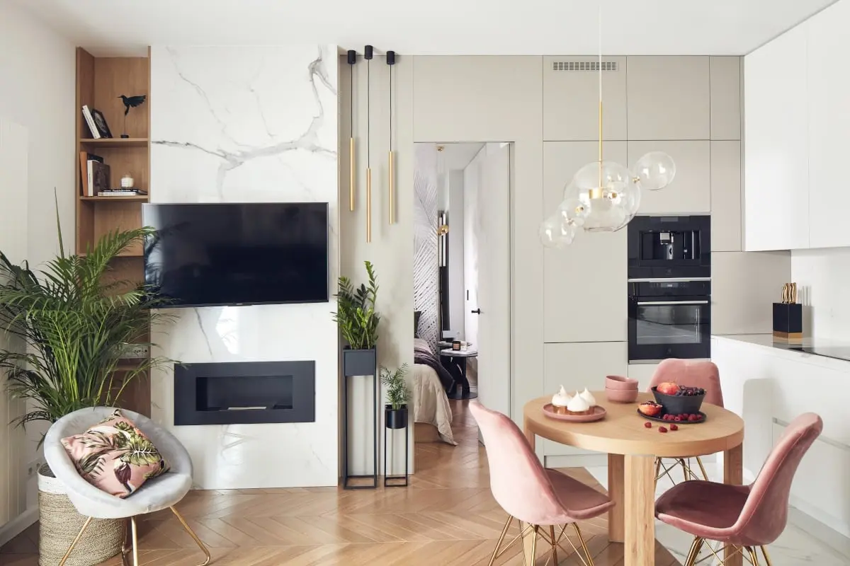 Proj.: MiMo Wnętrza Monika Mitręga; fot.: @budzik_studio