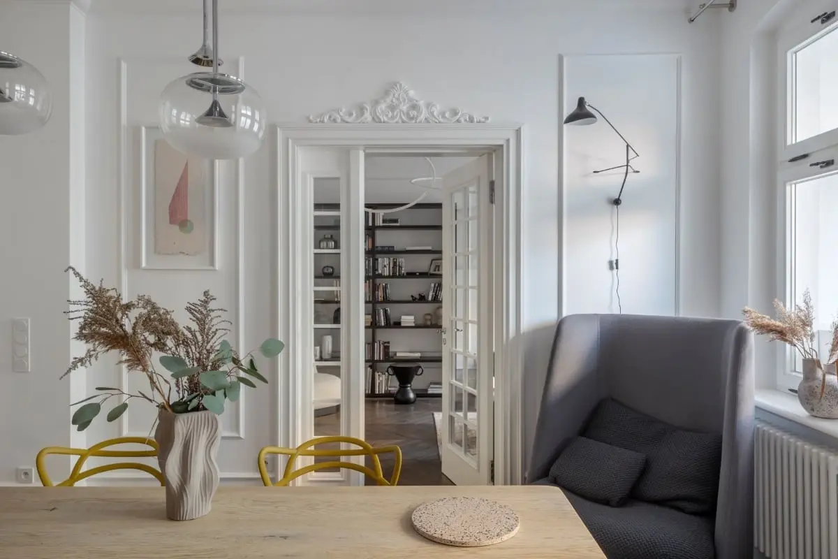 Projekt: Maria Jachalska; Zdjęcia: Marcin Grabowiecki; Stylizacja: Eliza Mrozińska