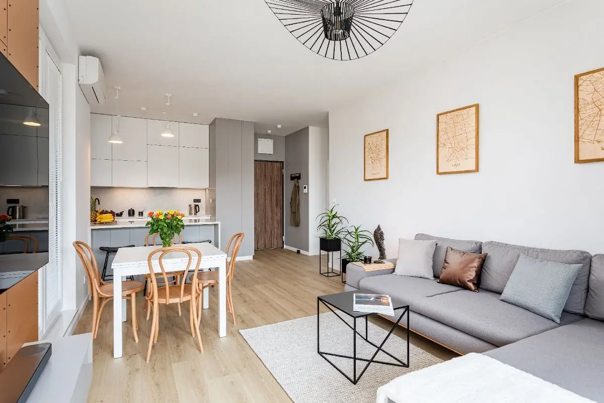 Proj.: Modify-Architektura Wnętrz; Fot. Michał Młynarczyk