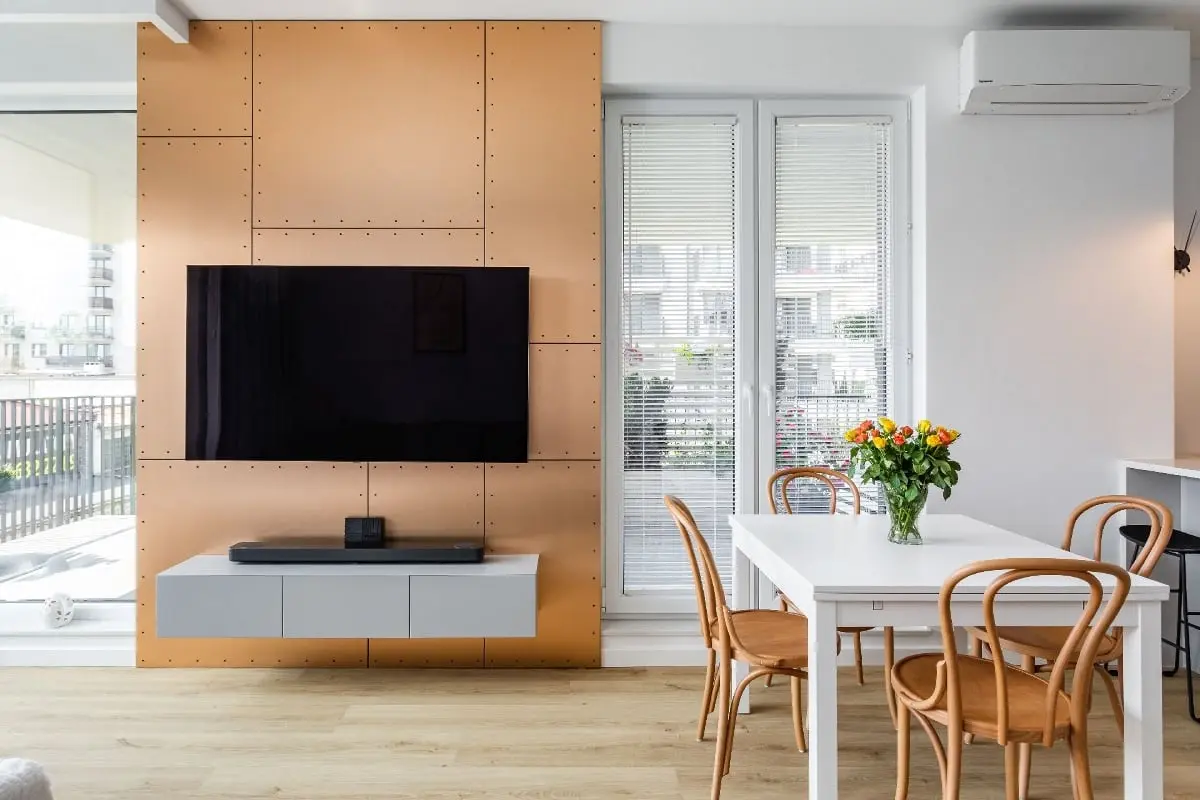 Proj.: Modify-Architektura Wnętrz; Fot. Michał Młynarczyk