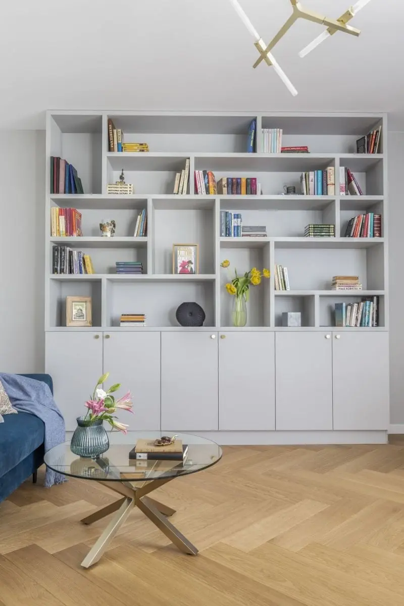 Proj.: Ewa Dziurska / Decoroom; fot. i stylizacja: Marta Behling, Pion Poziom – fotografia wnętrz