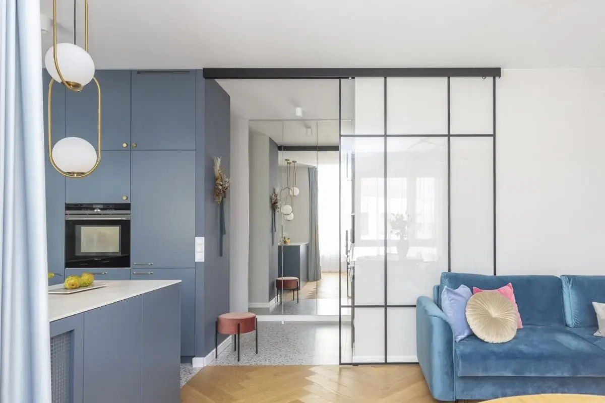 Proj.: Ewa Dziurska / Decoroom; fot. i stylizacja: Marta Behling, Pion Poziom – fotografia wnętrz