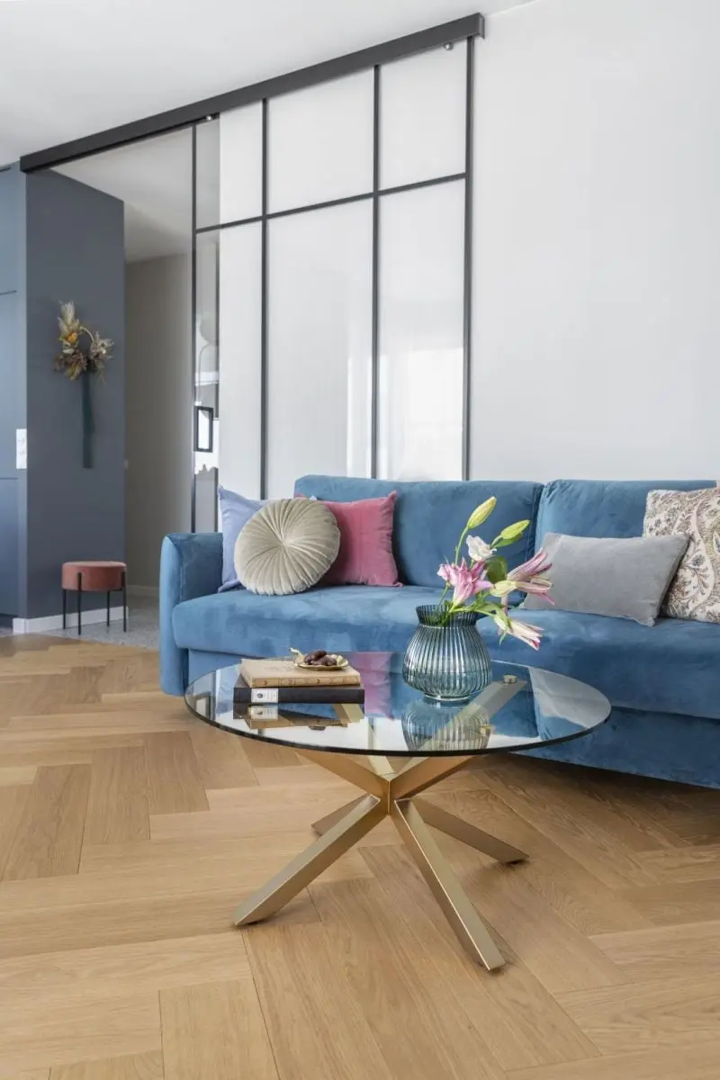 Proj.: Ewa Dziurska / Decoroom; fot. i stylizacja: Marta Behling, Pion Poziom – fotografia wnętrz