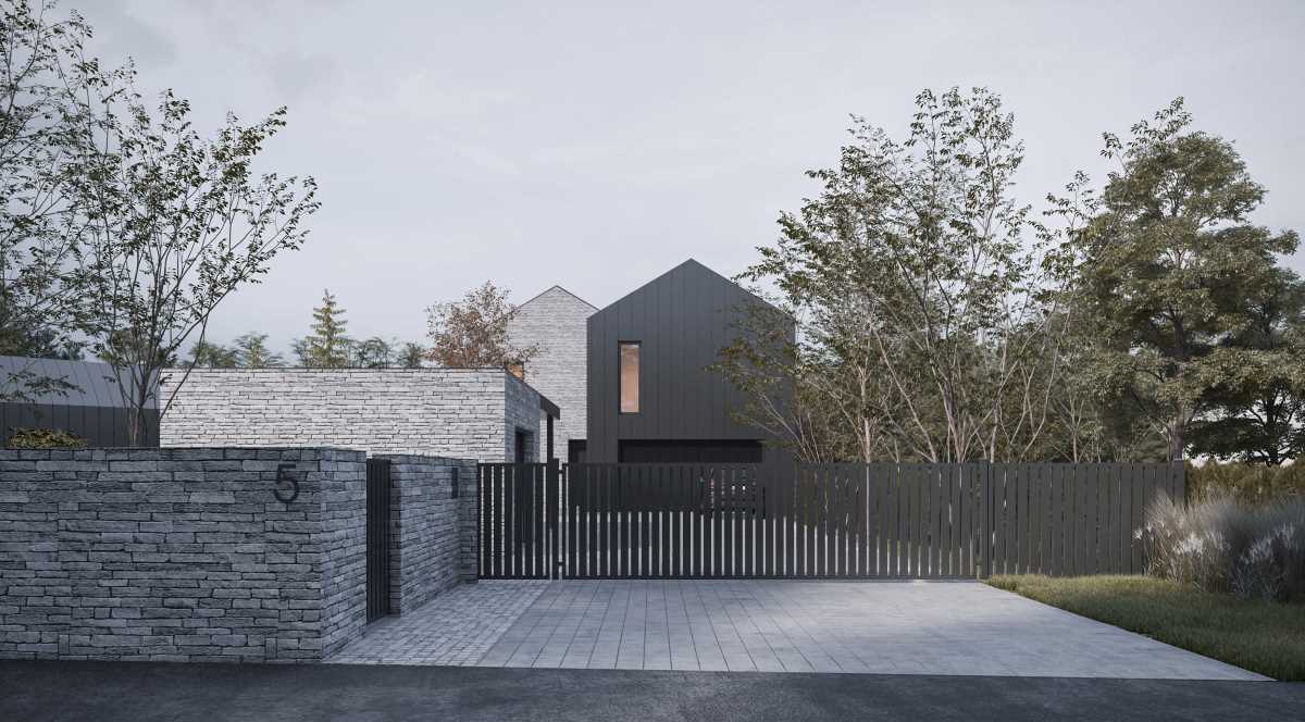 Dom Warszawa Moomoo Architects