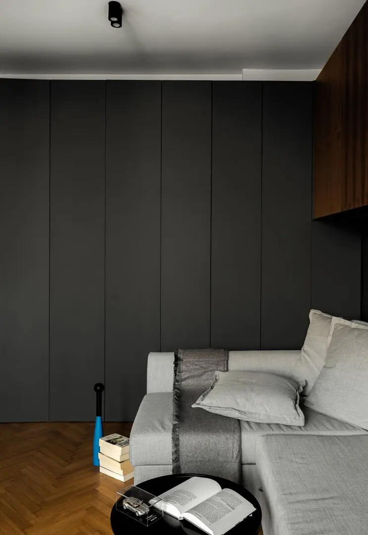 Gabinet | proj. Fuga Architektura Wnętrz, zdj. Aleksandra Dermont