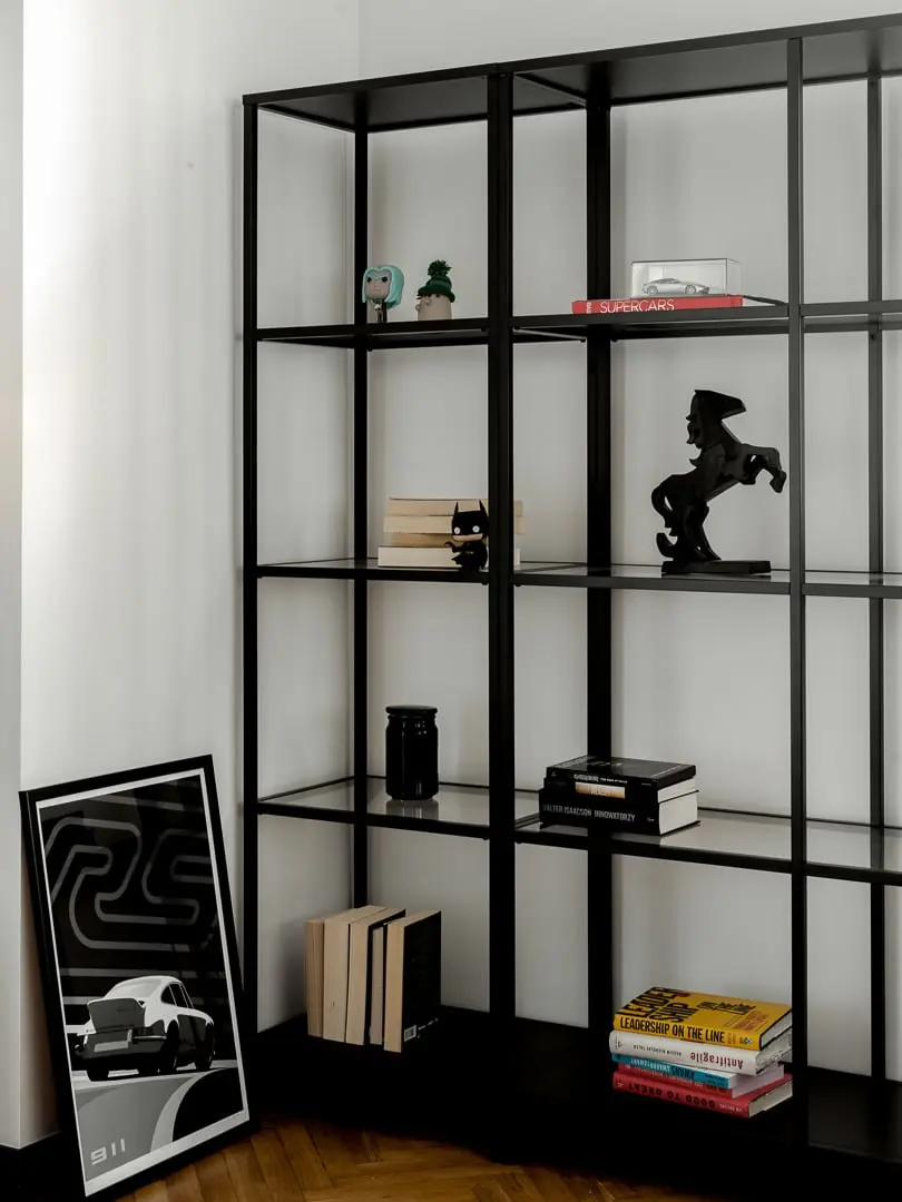 Salon | proj. Fuga Architektura Wnętrz, zdj. Aleksandra Dermont