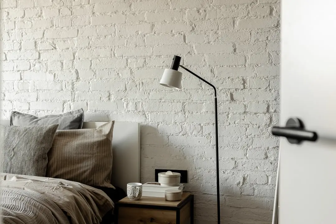 Sypialnia | proj. Fuga Architektura Wnętrz, zdj. Aleksandra Dermont