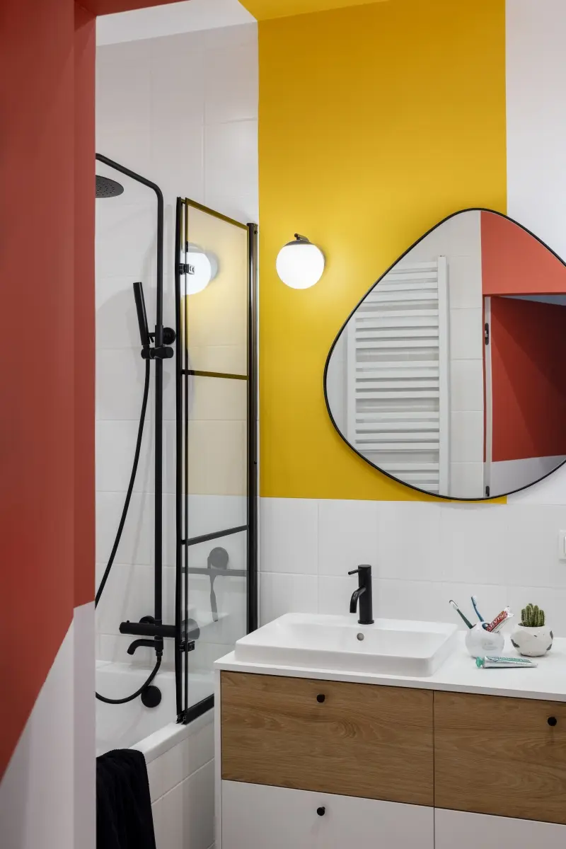 Proj.: Studio Projektowania Wnętrz Inbalance; Fot. i stylizacja: Aleksandra Dermont