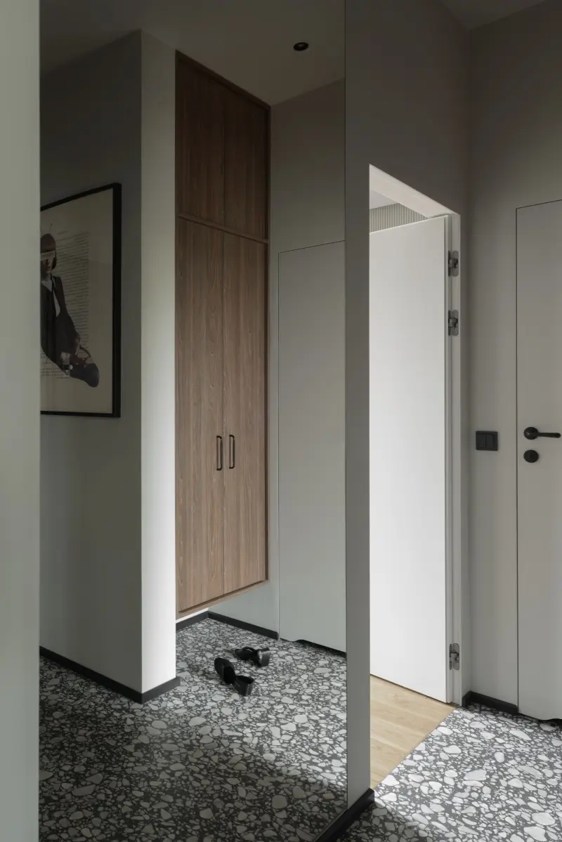 Ciekawy dekor w jadalni