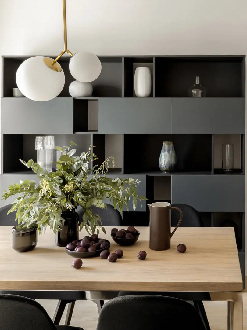 Jadalnia | proj. Studio Karton, zdj. Aleksandra Dermont 