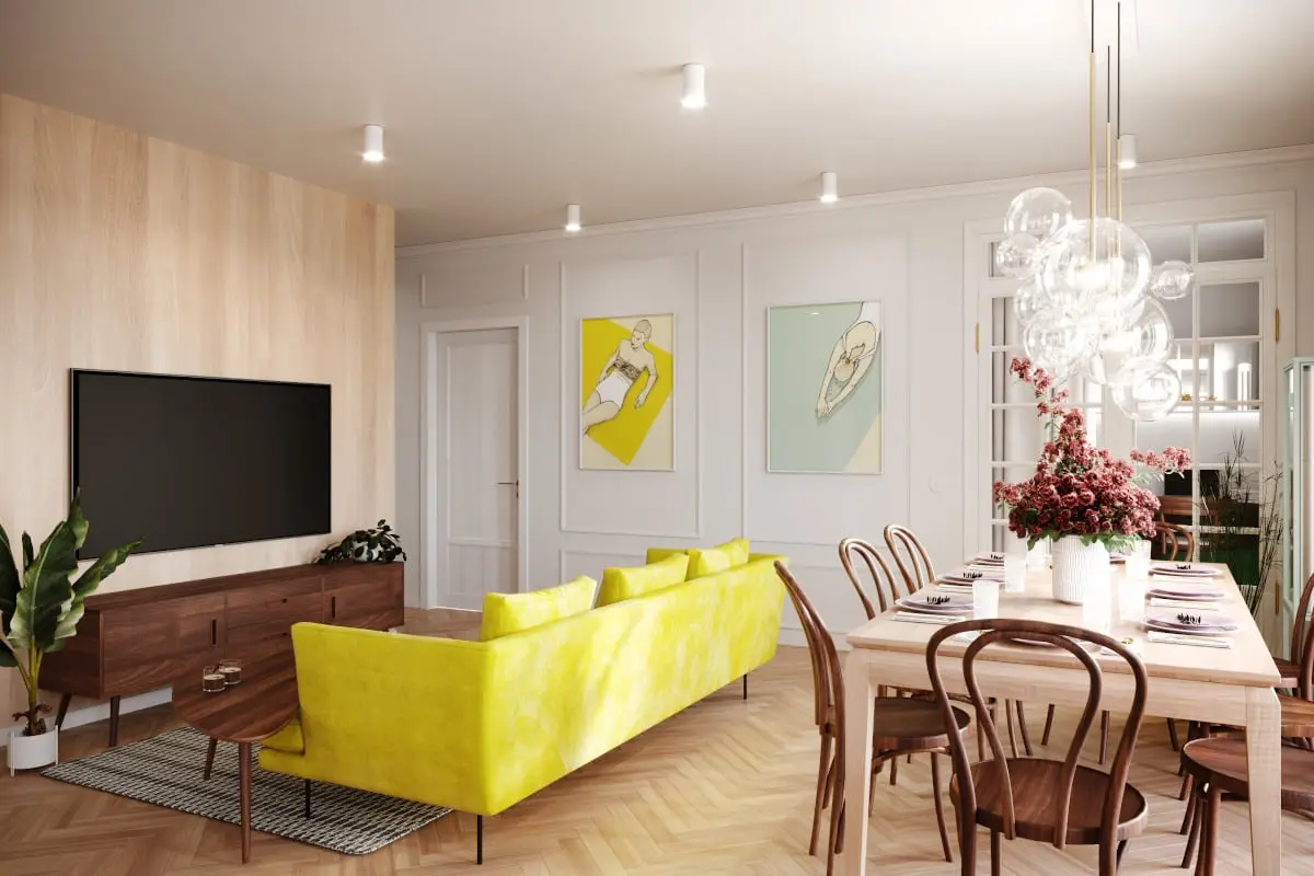 Część dzienna | proj. Houmi Projekty