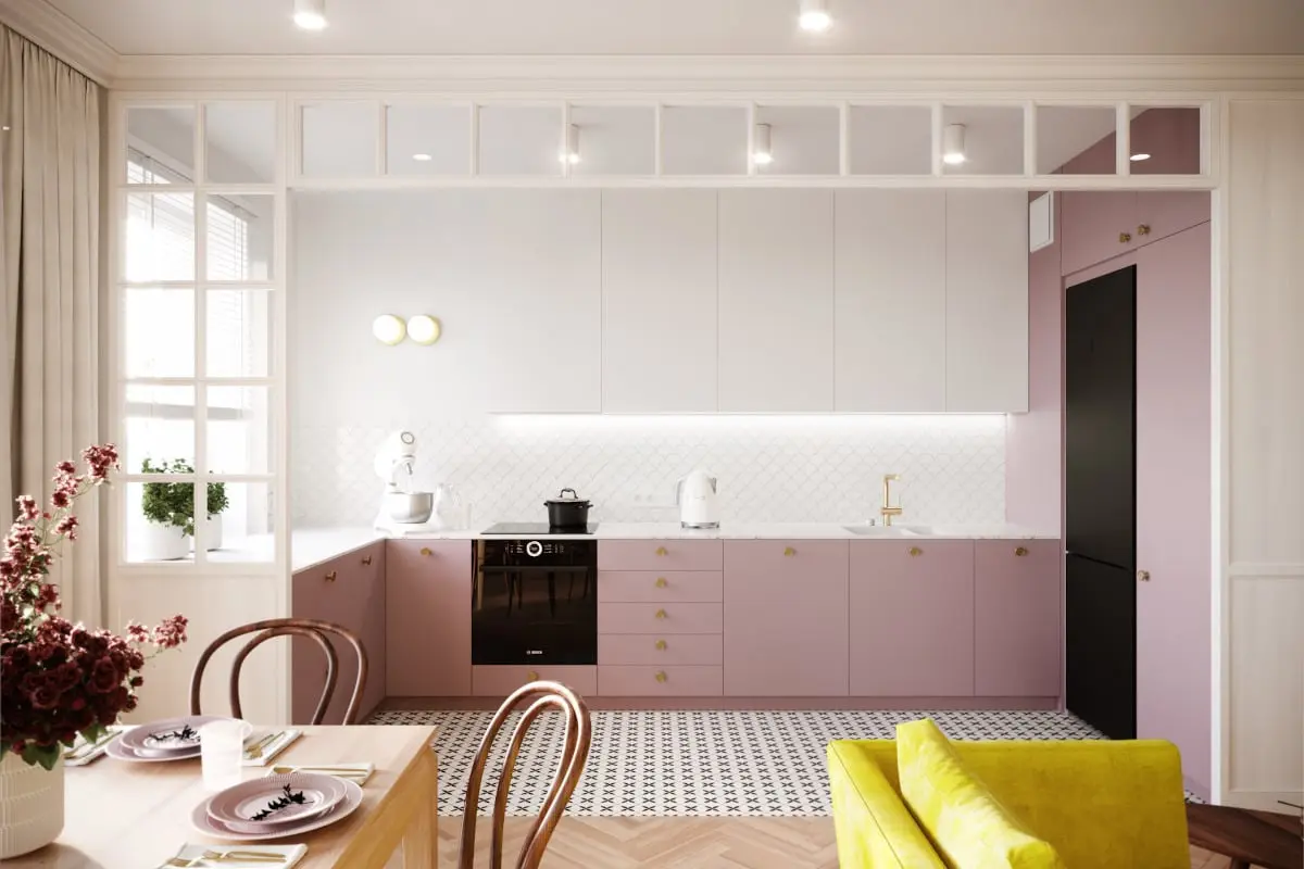 Aneks kuchenny | proj. Houmi Projekty