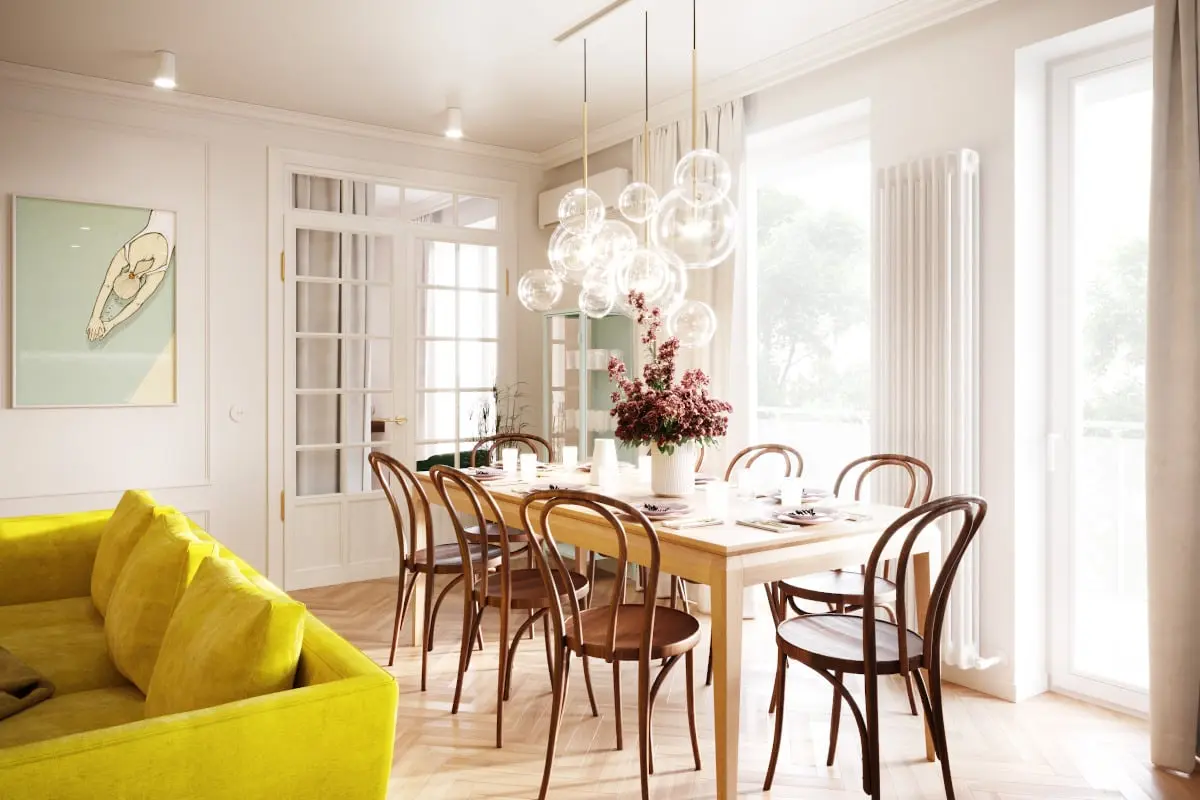 Część dzienna | proj. Houmi Projekty