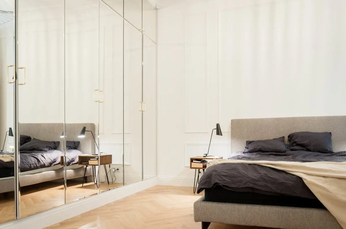 Sypialnia | proj. Studio Projektowe 4room (architekt wnętrz Lisa Bachurina)