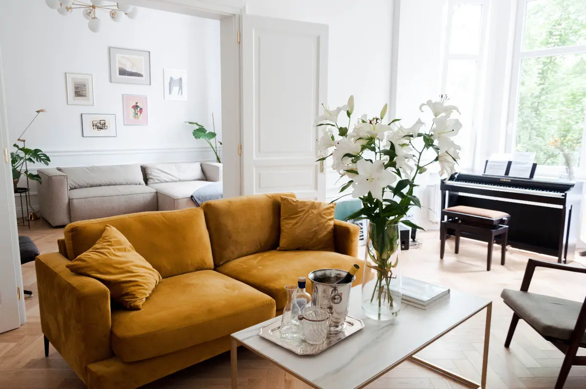 Strefa dzienna | proj. Studio Projektowe 4room (architekt wnętrz Lisa Bachurina